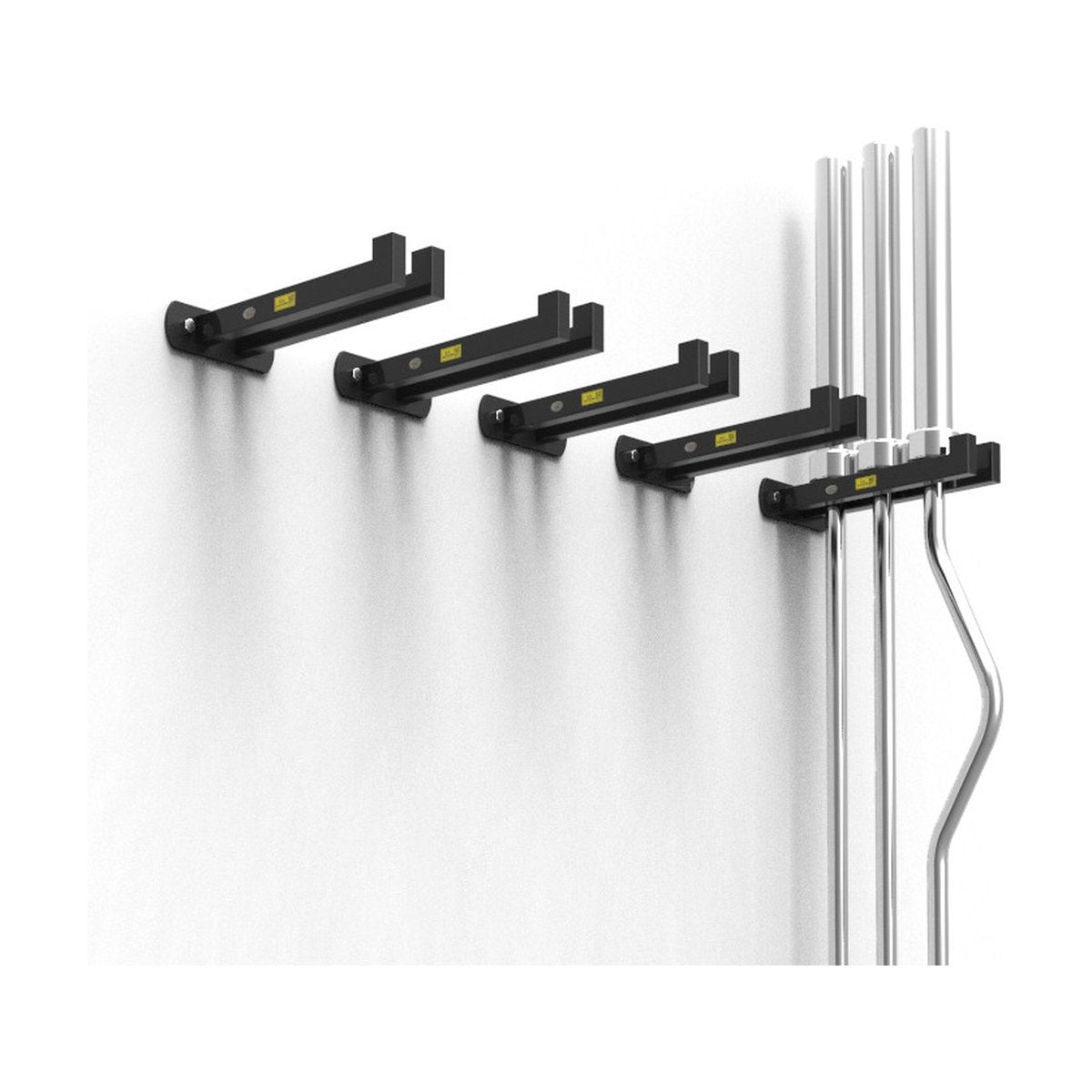 Fitness Equipment Storage Rack