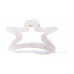 Five-pointed Star Hair Claw Shark Clip