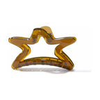 Five-pointed Star Hair Claw Shark Clip