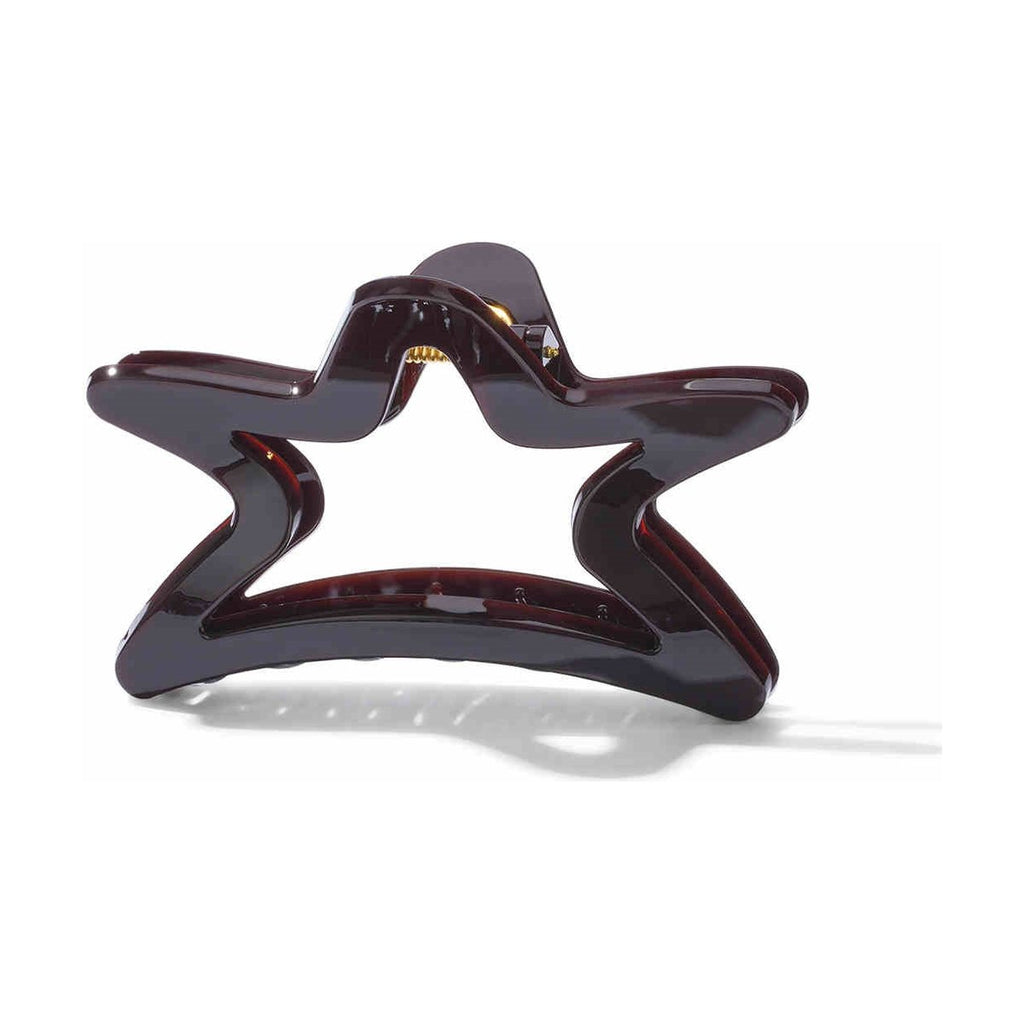 Five-pointed Star Hair Claw Shark Clip