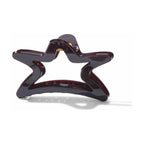 Five-pointed Star Hair Claw Shark Clip