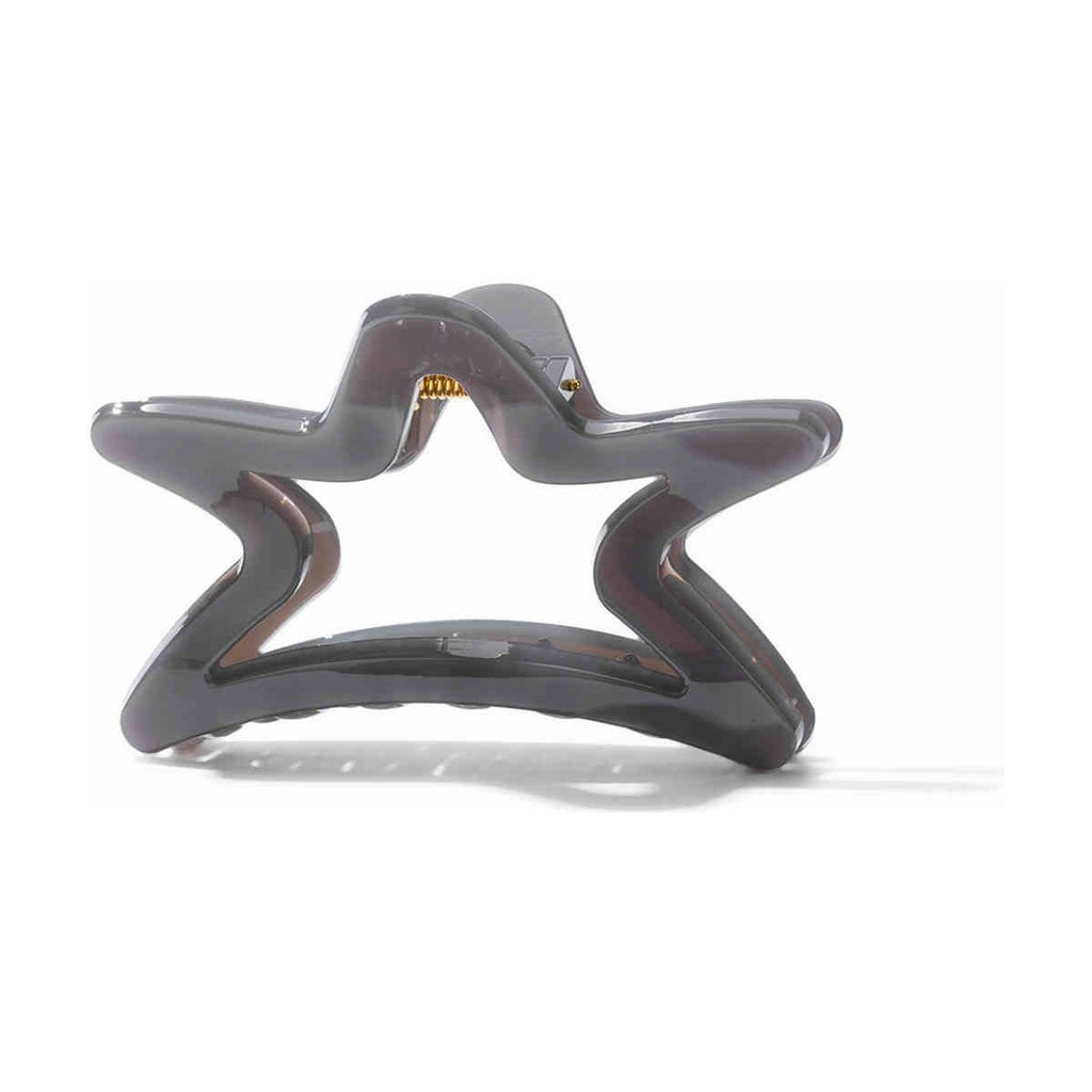 Five-pointed Star Hair Claw Shark Clip