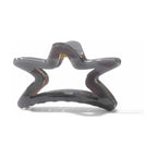 Five-pointed Star Hair Claw Shark Clip