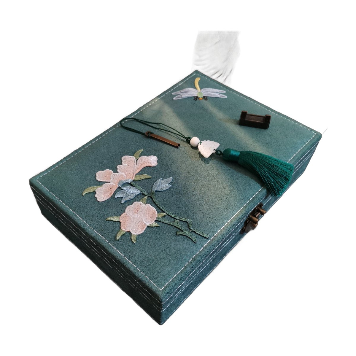 Flannel Jewelry Box