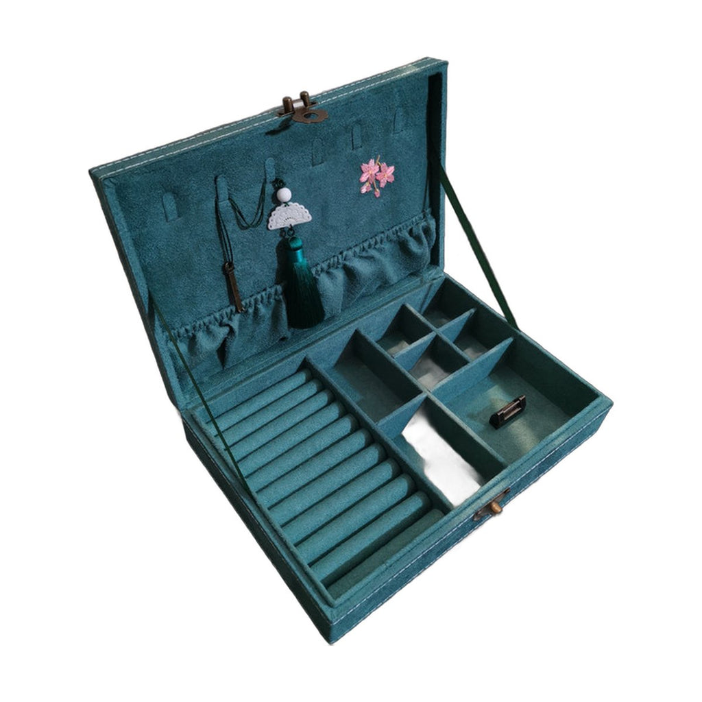 Flannel Jewelry Box