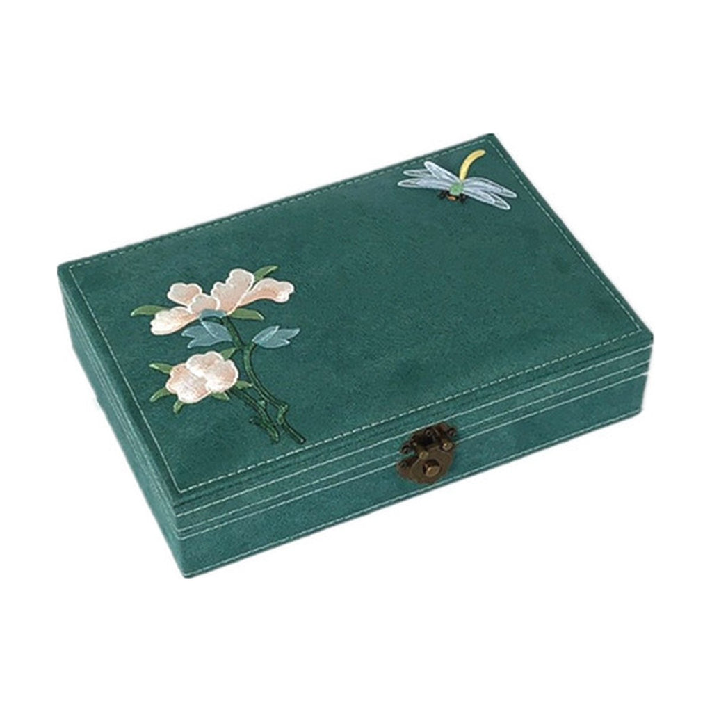 Flannel Jewelry Box