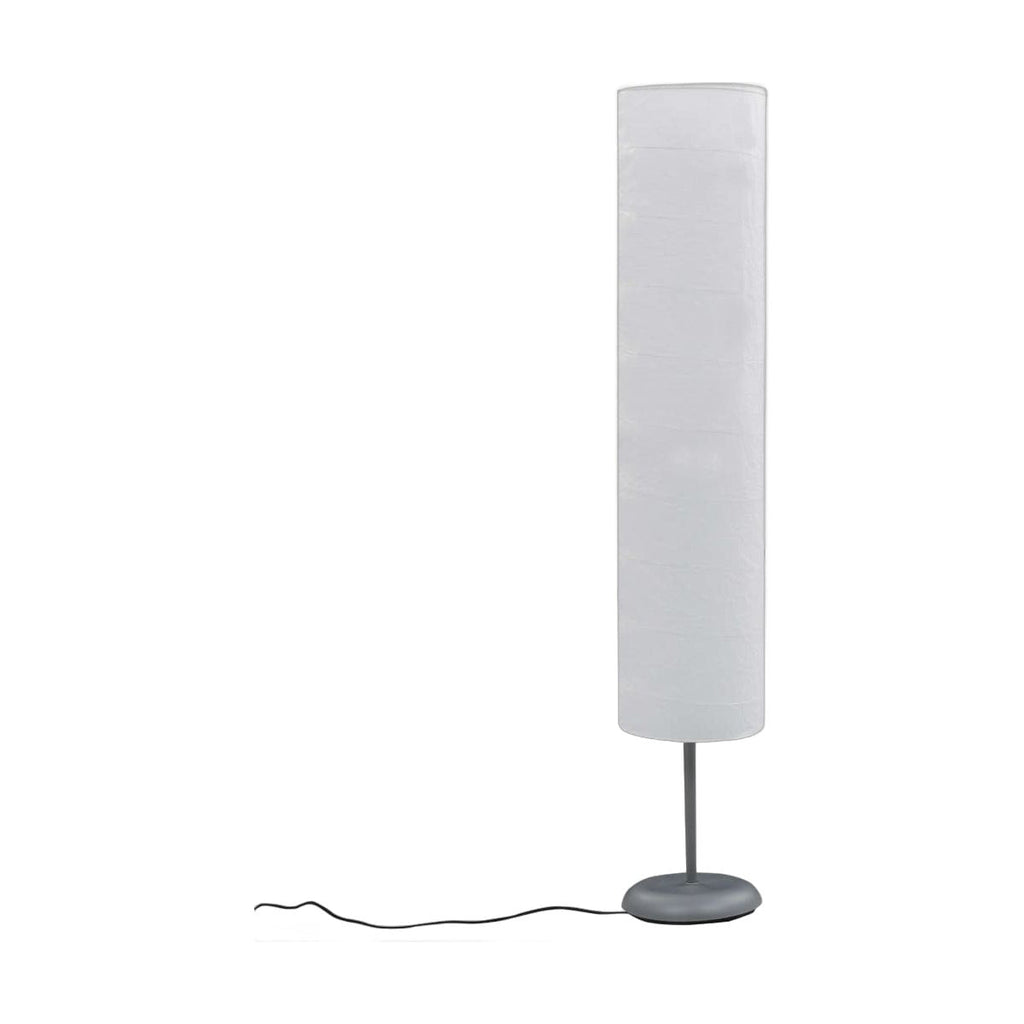 Floor Lamp 121 Cm White E27