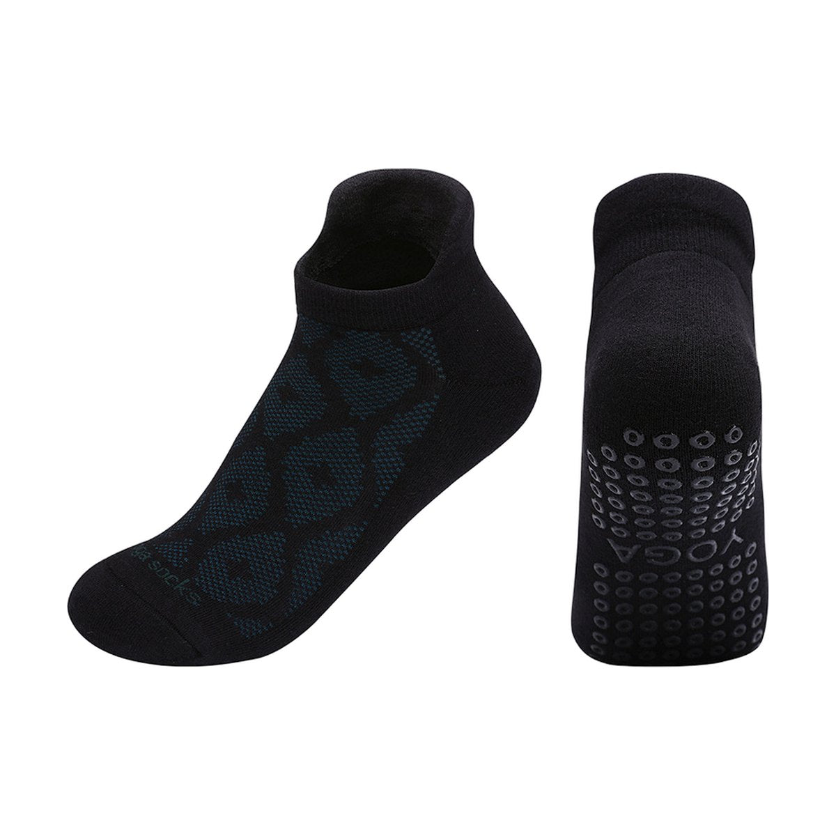 Floor Non-slip Pilates Trampoline Fitness Sports Socks