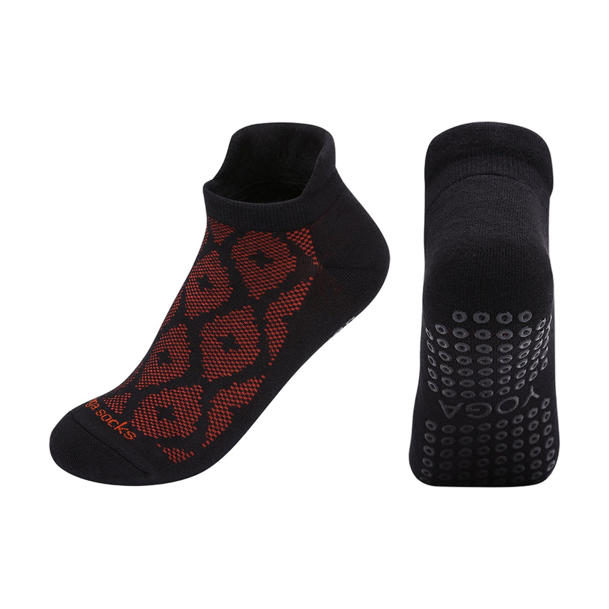 Floor Non-slip Pilates Trampoline Fitness Sports Socks