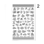 Floral Nail Art Stickers