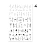 Floral Nail Art Stickers