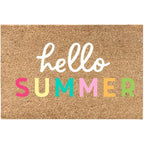 Flower Doormat Entrance Door Floor Mat
