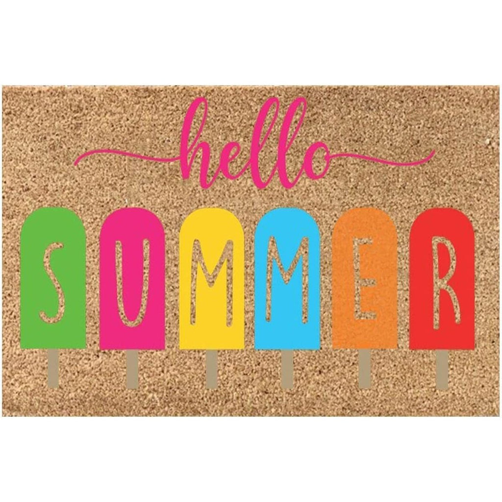 Flower Doormat Entrance Door Floor Mat