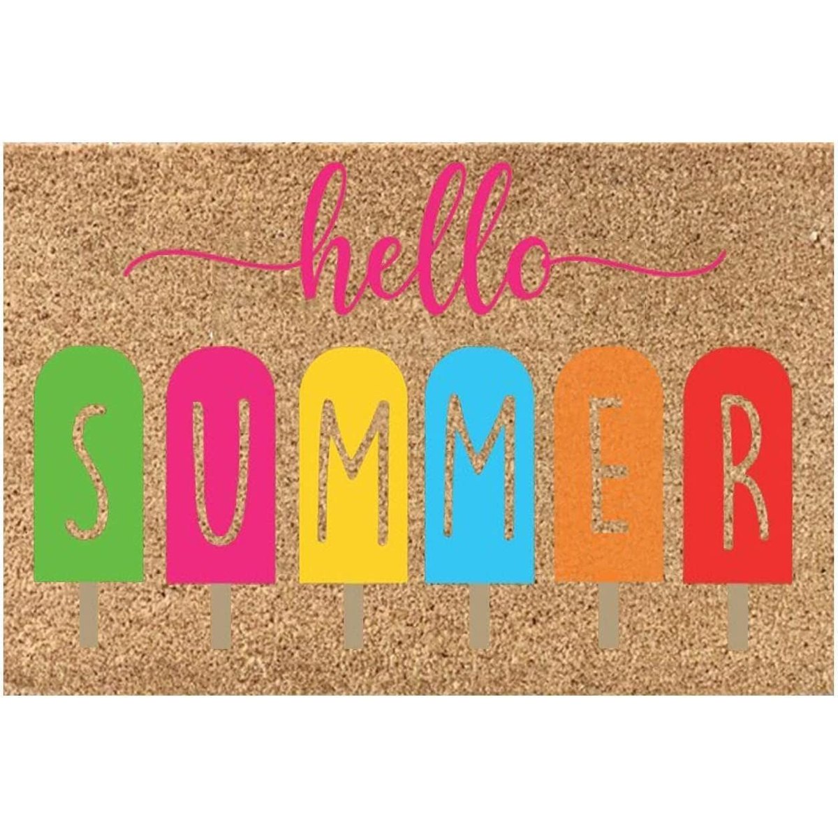Flower Doormat Entrance Door Floor Mat