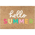 Flower Doormat Entrance Door Floor Mat