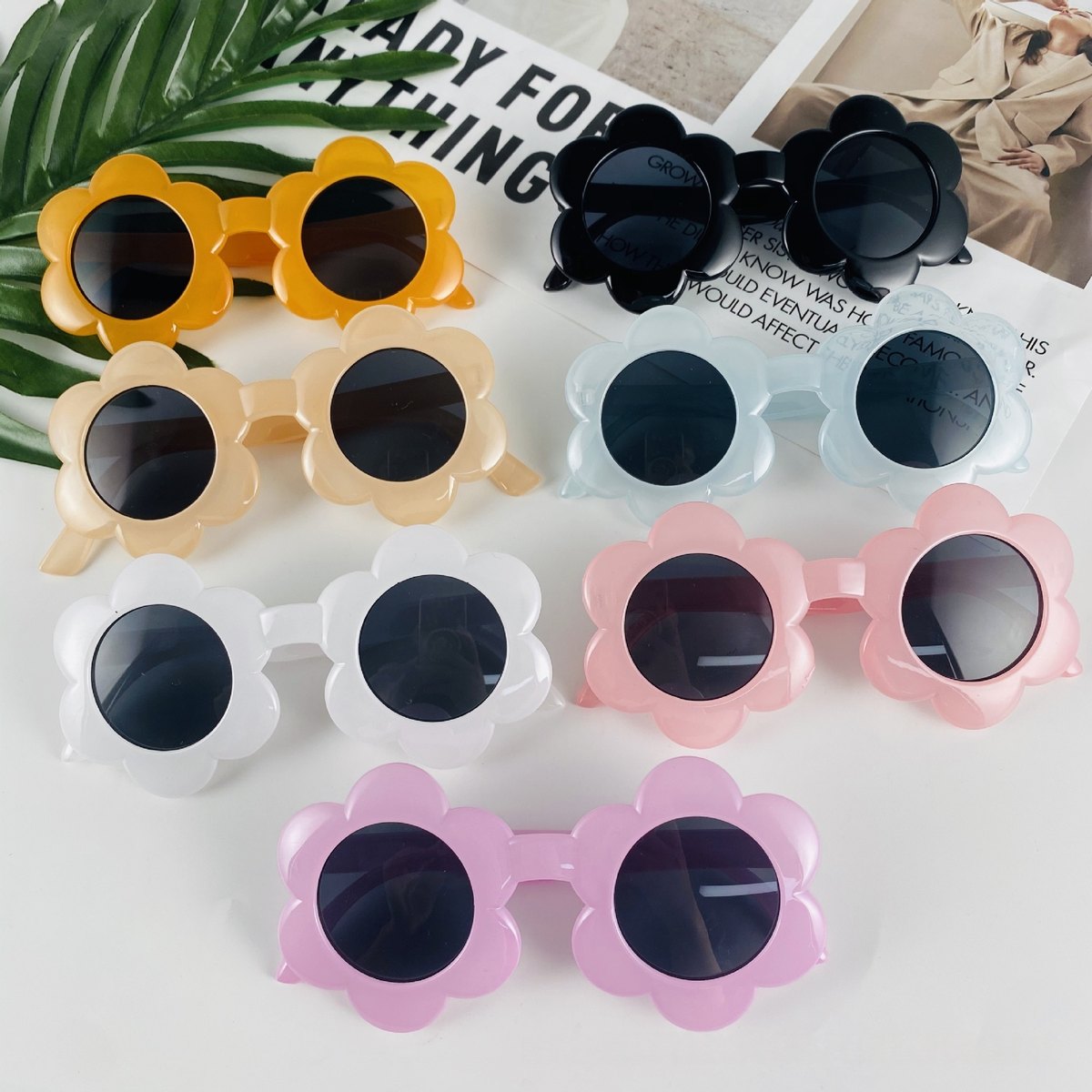 Flower Kids' Sunglasses