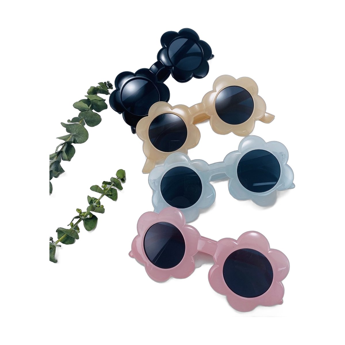 Flower Kids' Sunglasses