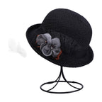 Flower Shading Breathable Bucket Hat