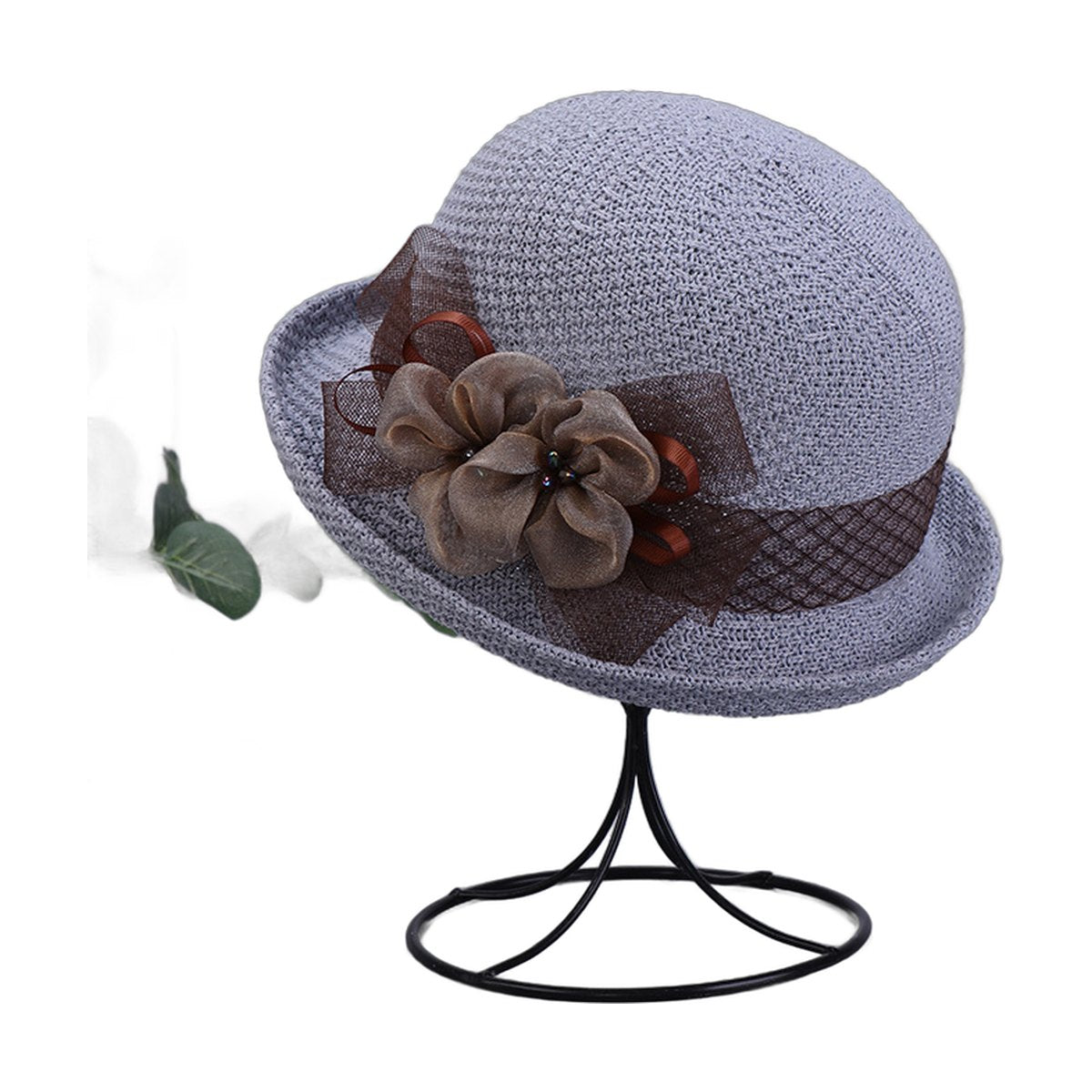 Flower Shading Breathable Bucket Hat