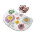 Flower Small Tree Absorbent Doormat