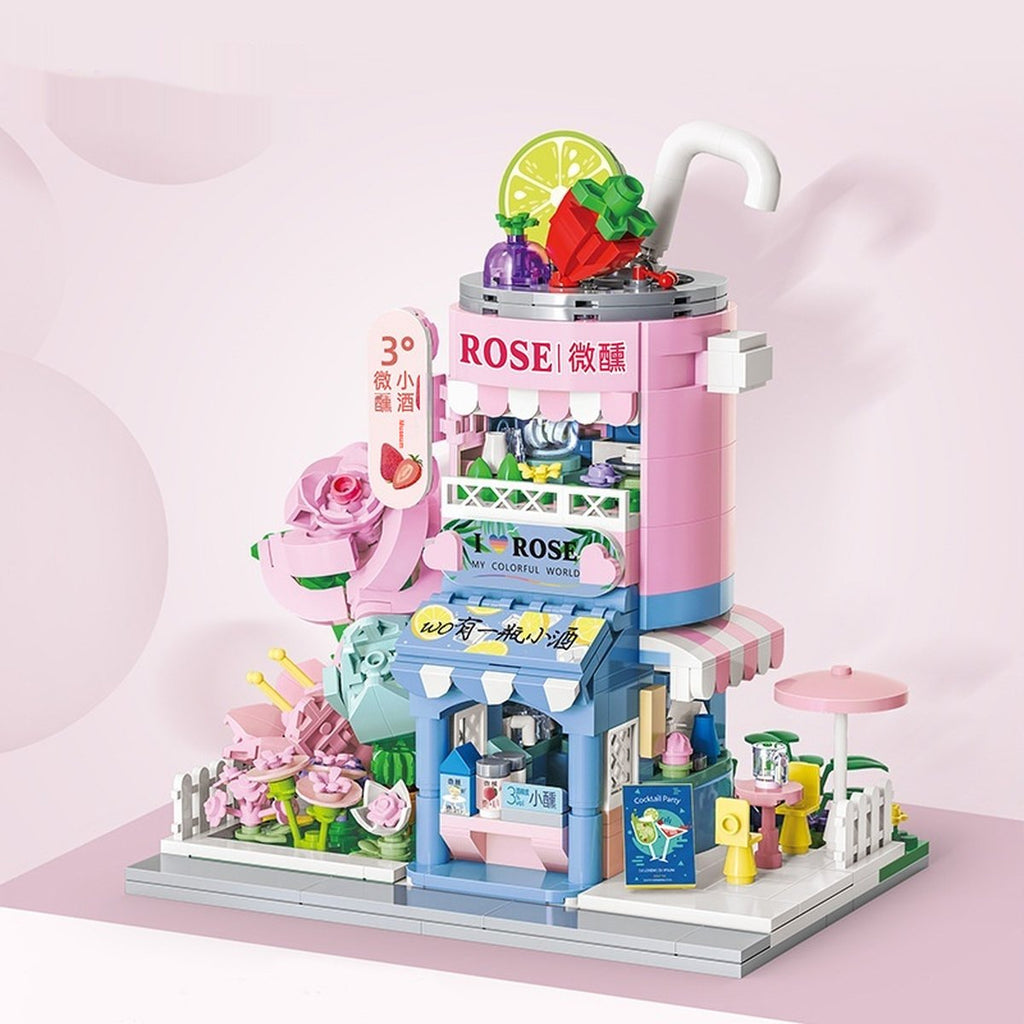 Flower Street Boutique Small Particle Building Block