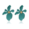 Flower Stud Earrings