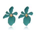 Flower Stud Earrings