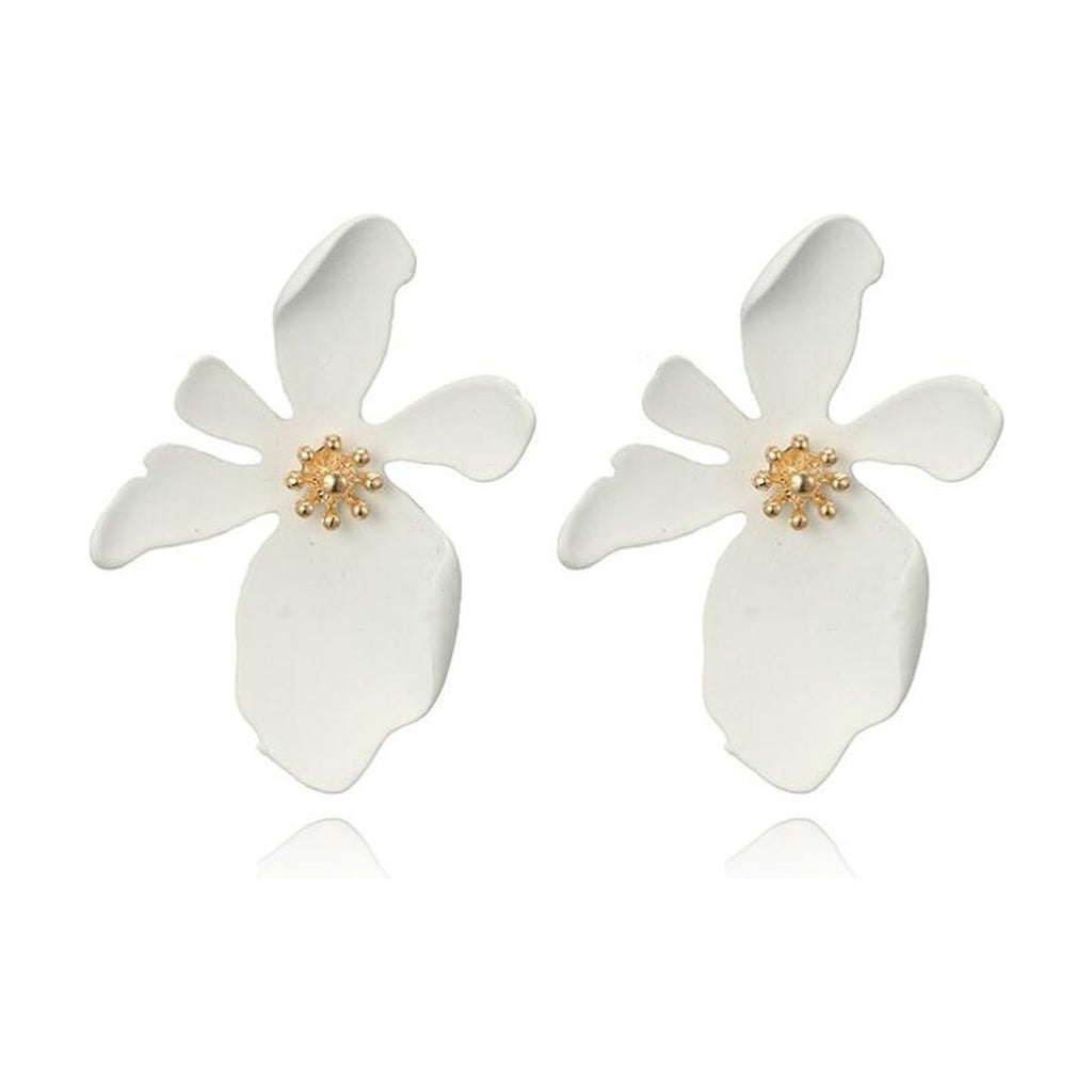 Flower Stud Earrings