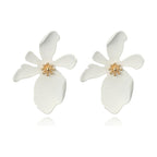 Flower Stud Earrings
