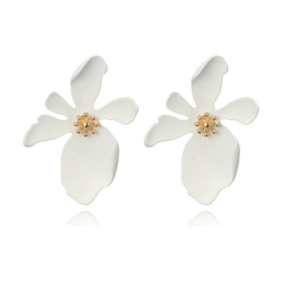 Flower Stud Earrings
