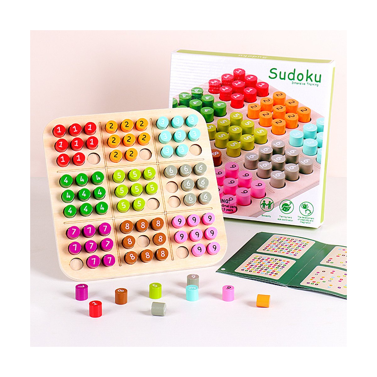 Focus Training Educational Toy Children