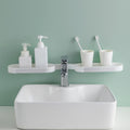 Foldable Bathroom Organizer Without Punching Holes