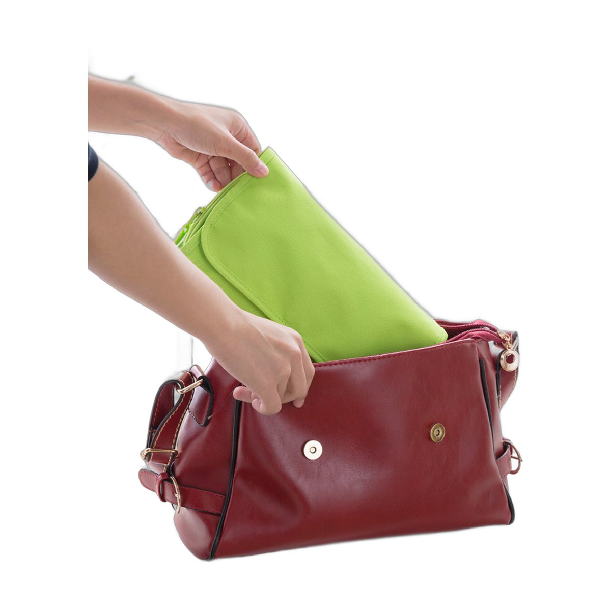 Foldable Hanging Makeup Organizer
