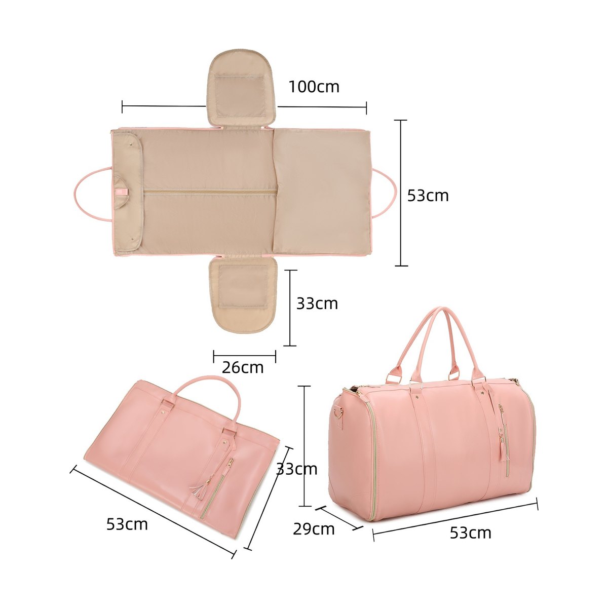 Foldable Travel Bag