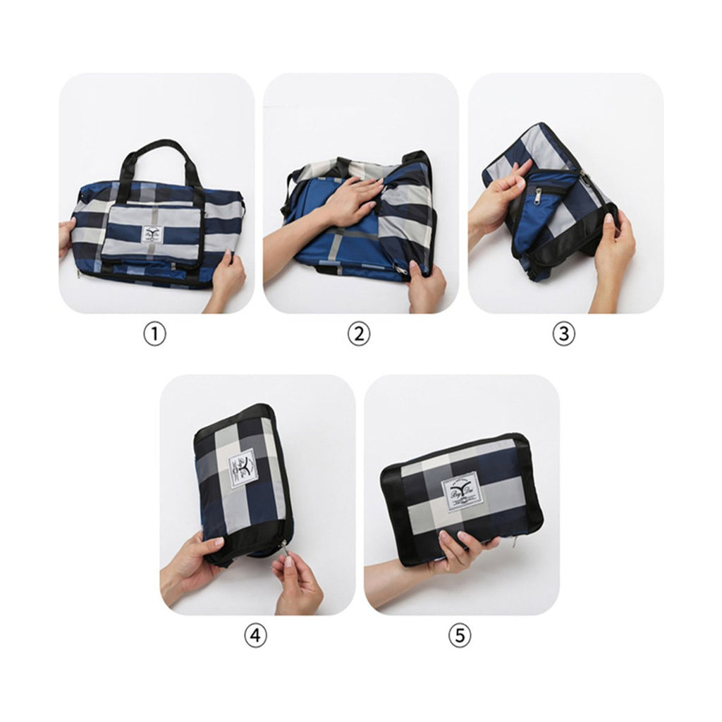 Foldable Travel Duffel Bag Fitness Gym Waterproof