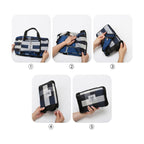 Foldable Travel Duffel Bag Fitness Gym Waterproof