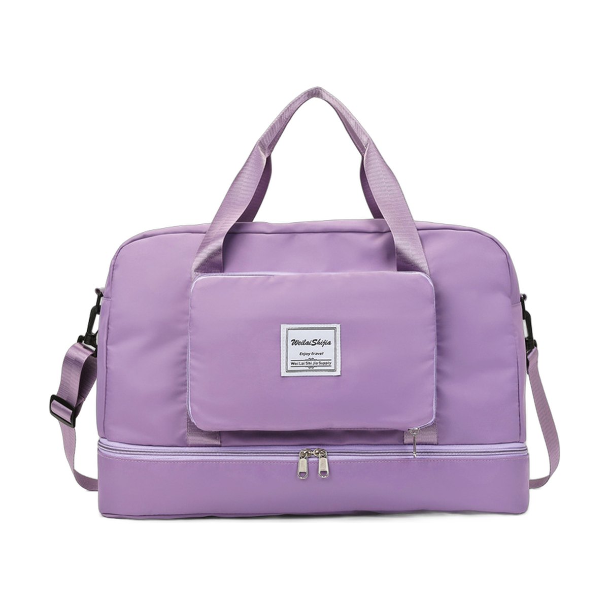 Foldable Travel Duffel Bags Sports Gym Tote