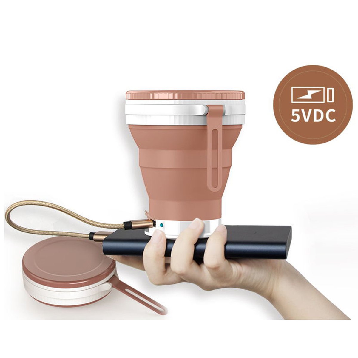 Folding Coffee Mug