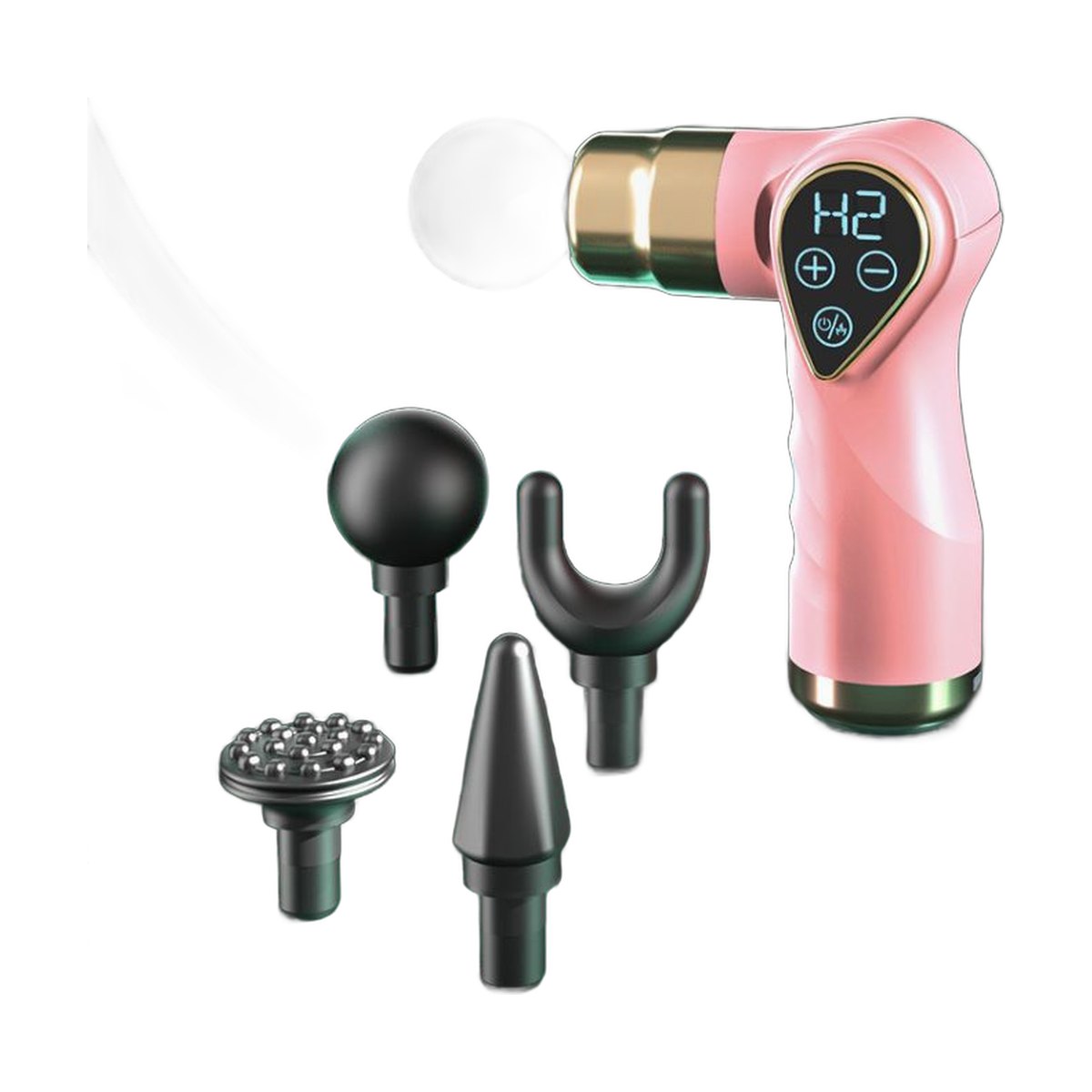 Folding Heated Massage Gun