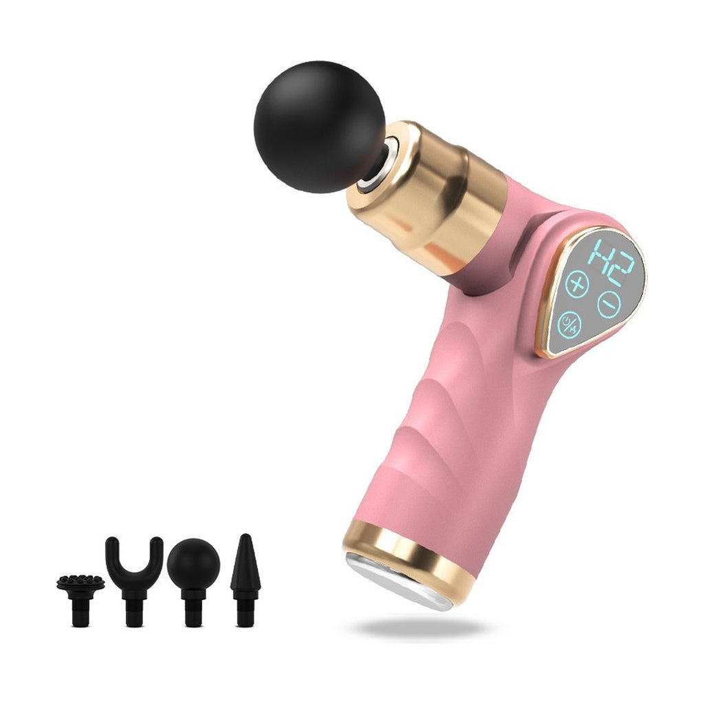 Folding Heated Massage Gun