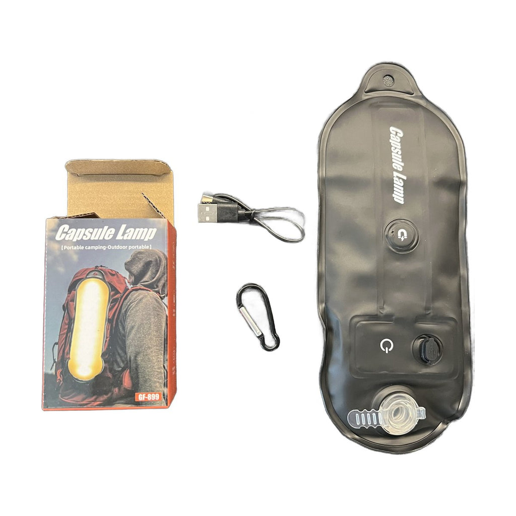 Folding Magnetic Inflatable Camping Lantern