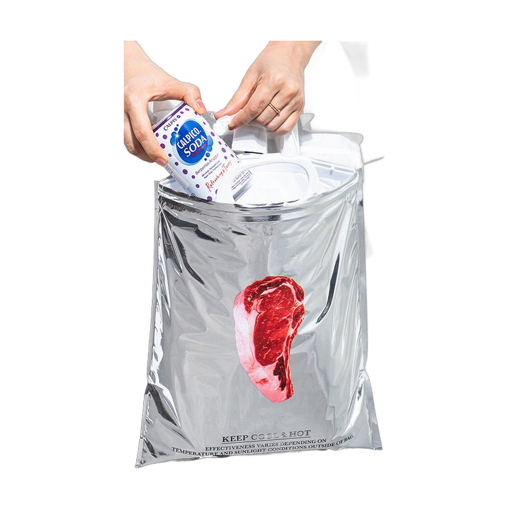 Food Cooler Bag Tote Portable Preservation Camping