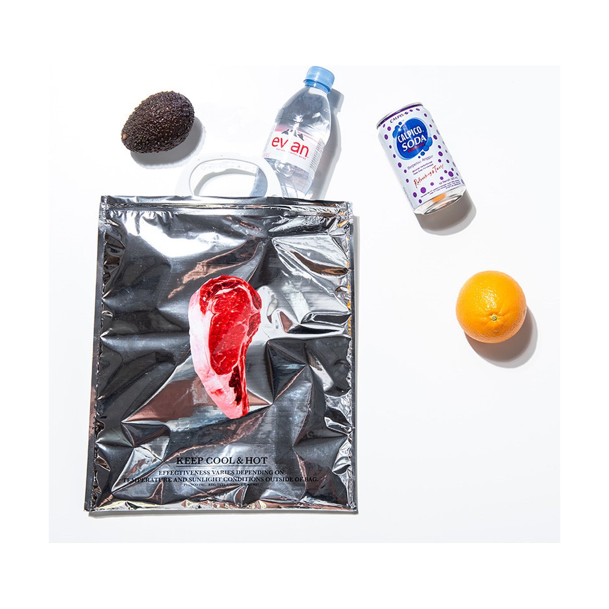 Food Cooler Bag Tote Portable Preservation Camping