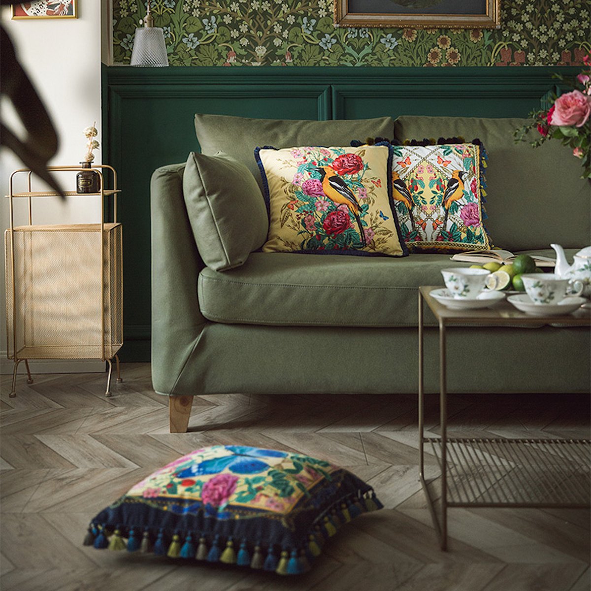 Forest Luxury Cushion Cover