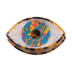 French Big Eye Acetate Hair Scrunchies
