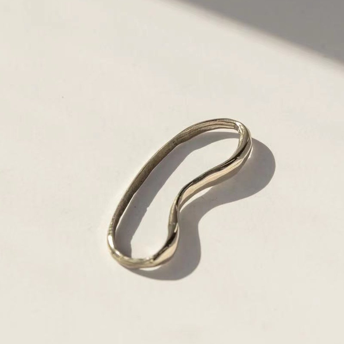 French Spiral Ear Cuff Without Piercing