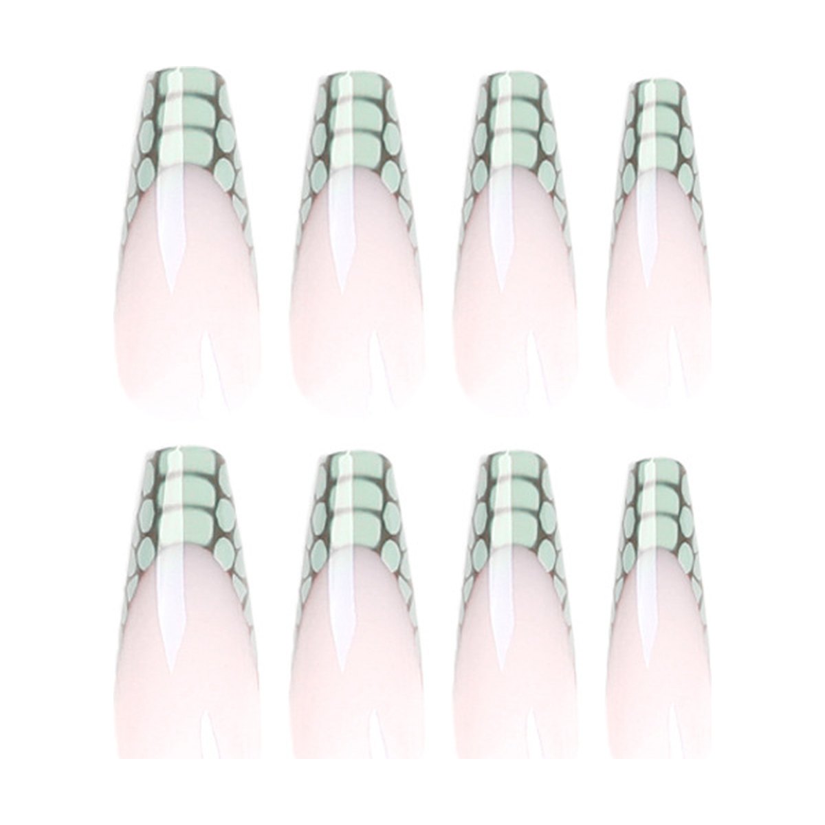 French Tip Nail Stickers