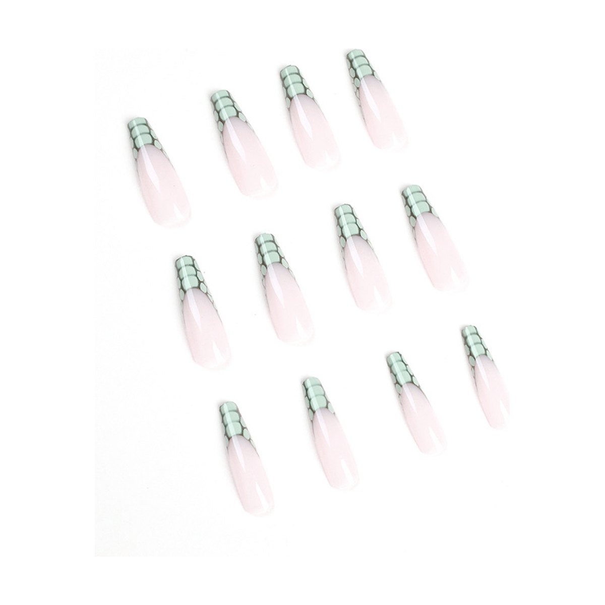 French Tip Nail Stickers