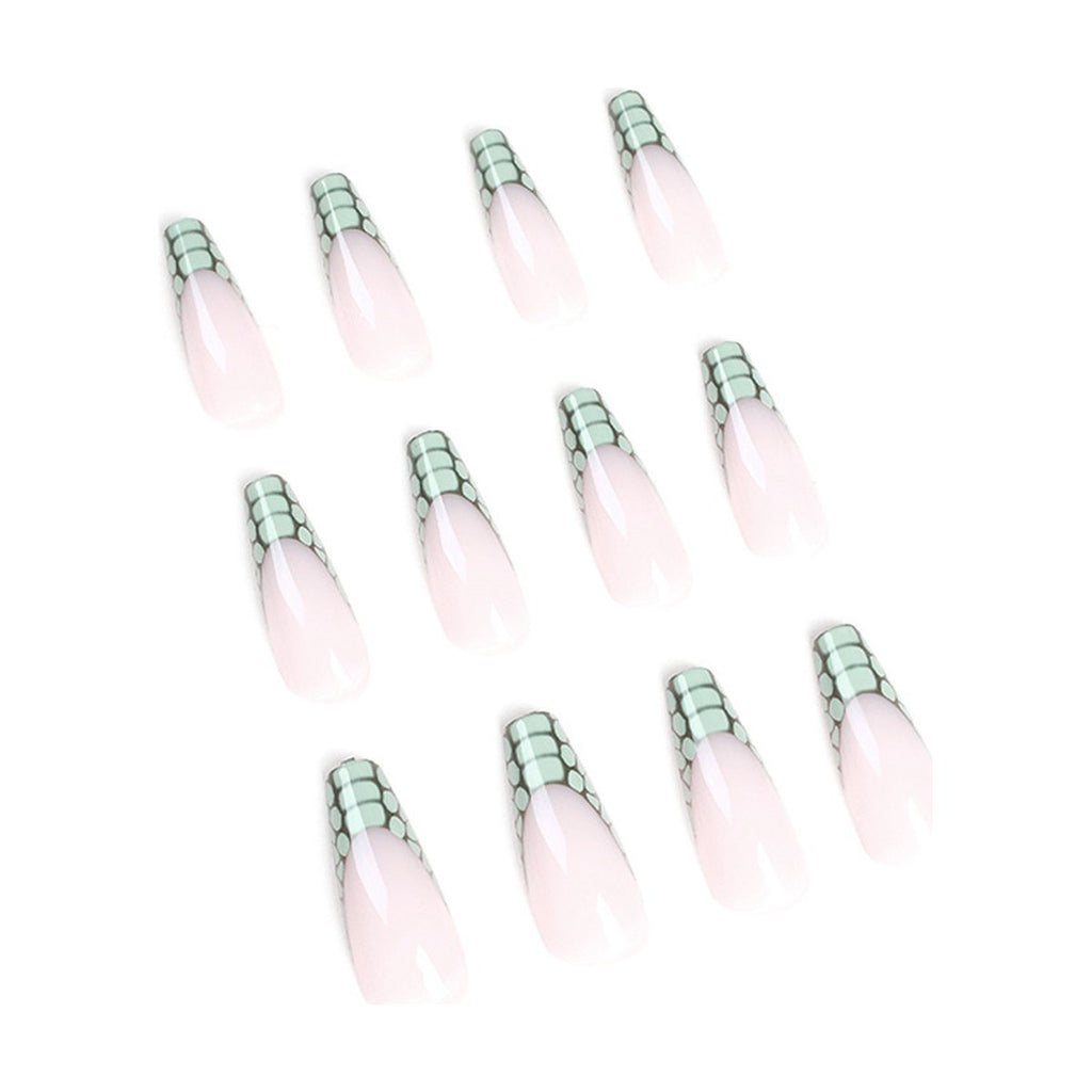 French Tip Nail Stickers