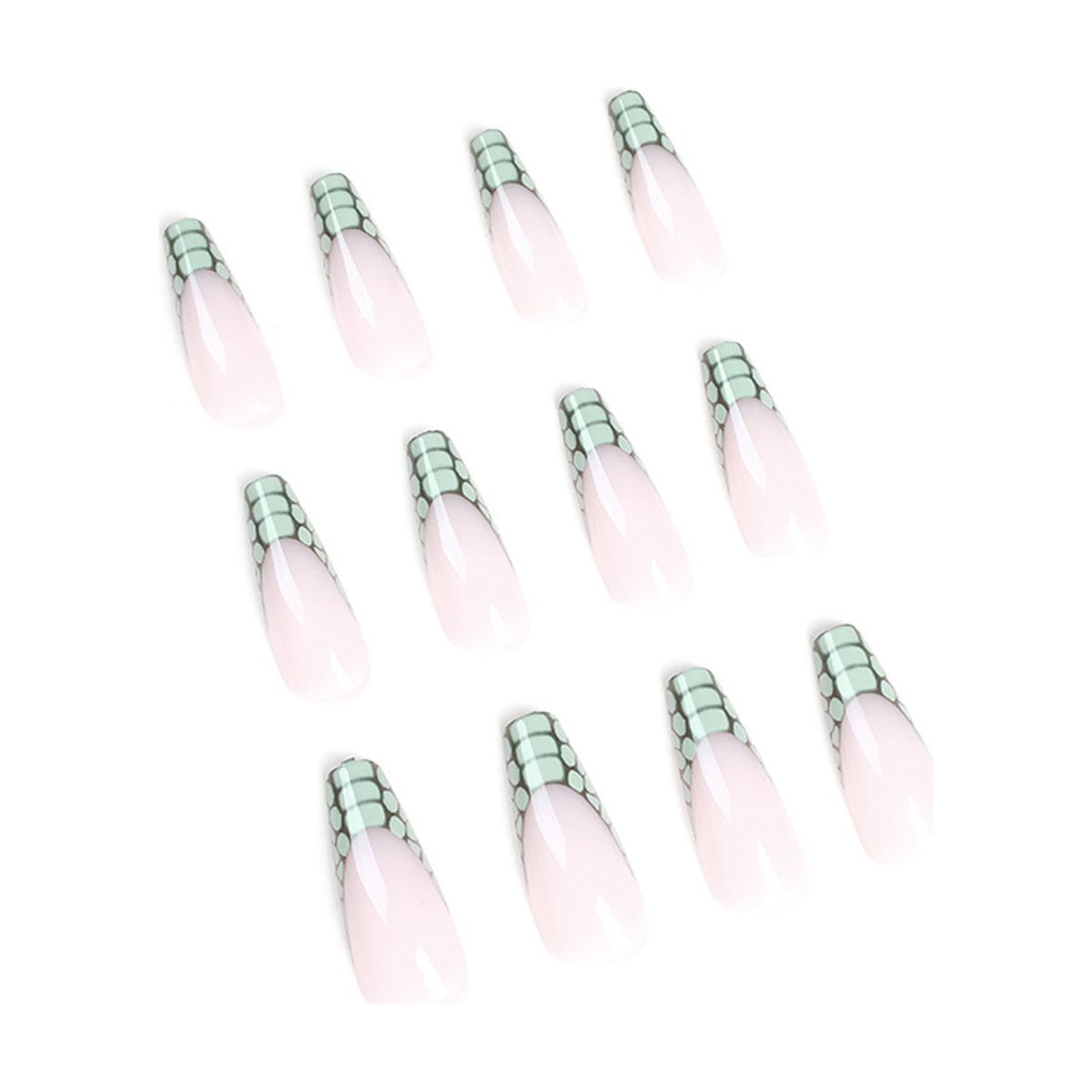 French Tip Nail Stickers